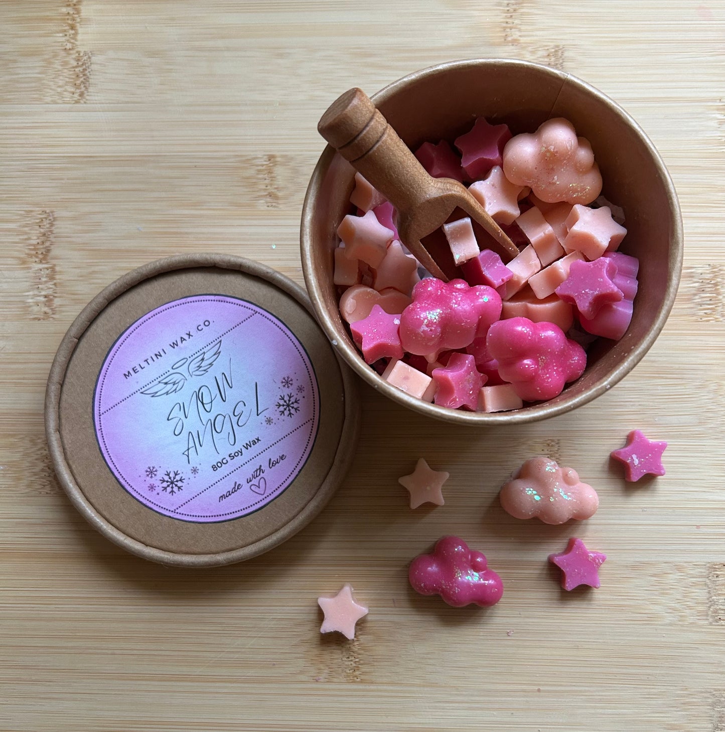 Inspired perfume scented Wax Melt Pots