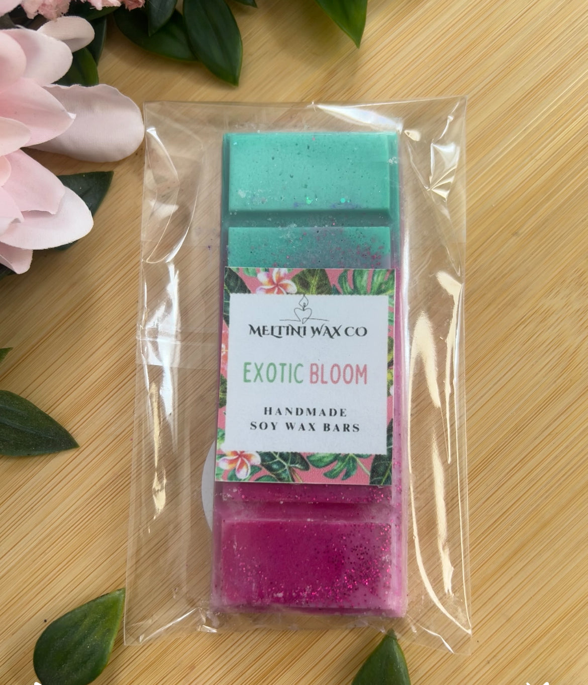 Handmade Scented Wax Melt Snap Bars – Colour-Reveal & Twin Colour Options * Mix & Match 3 for £9.99!