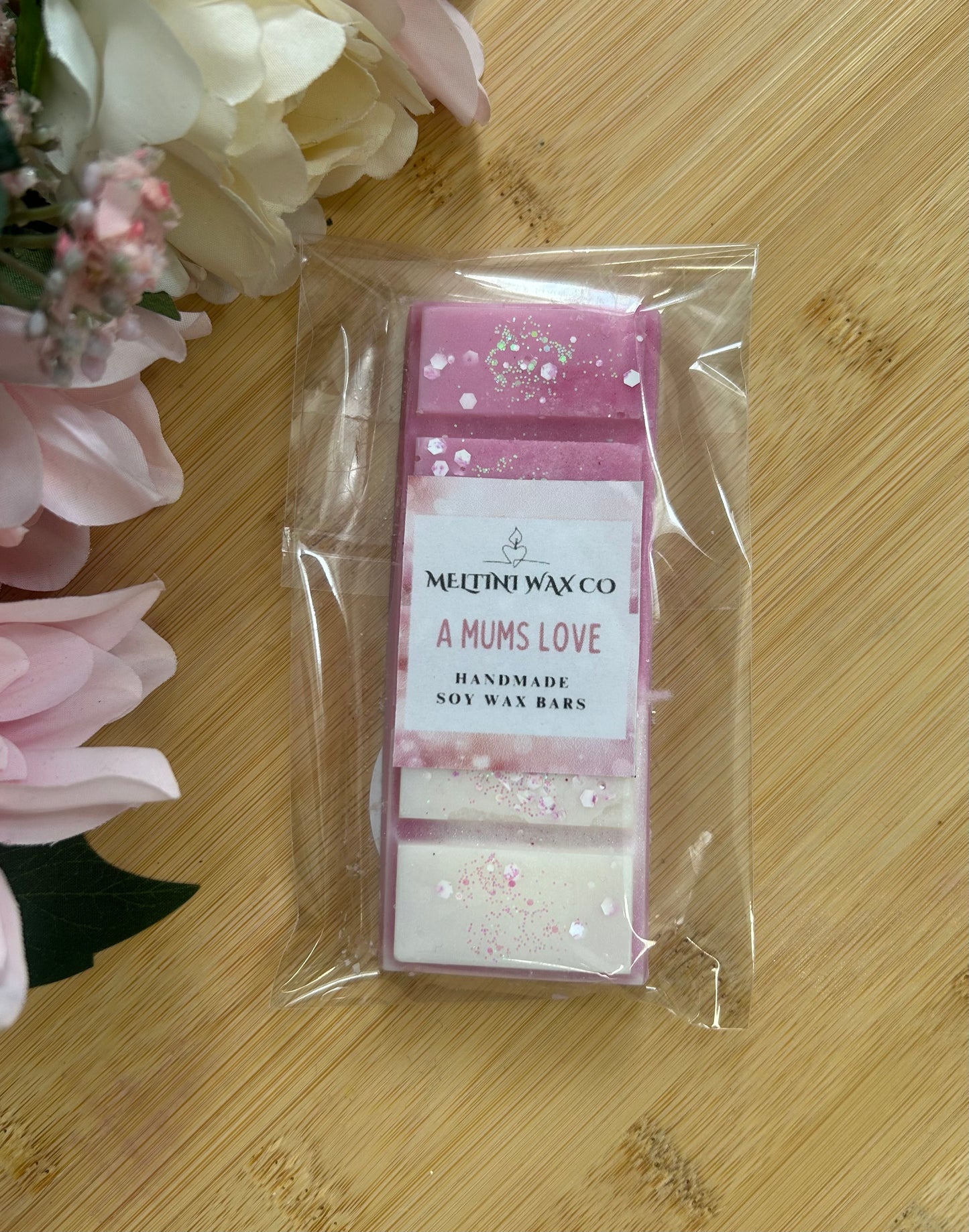 Handmade Scented Wax Melt Snap Bars – Colour-Reveal & Twin Colour Options * Mix & Match 3 for £9.99!