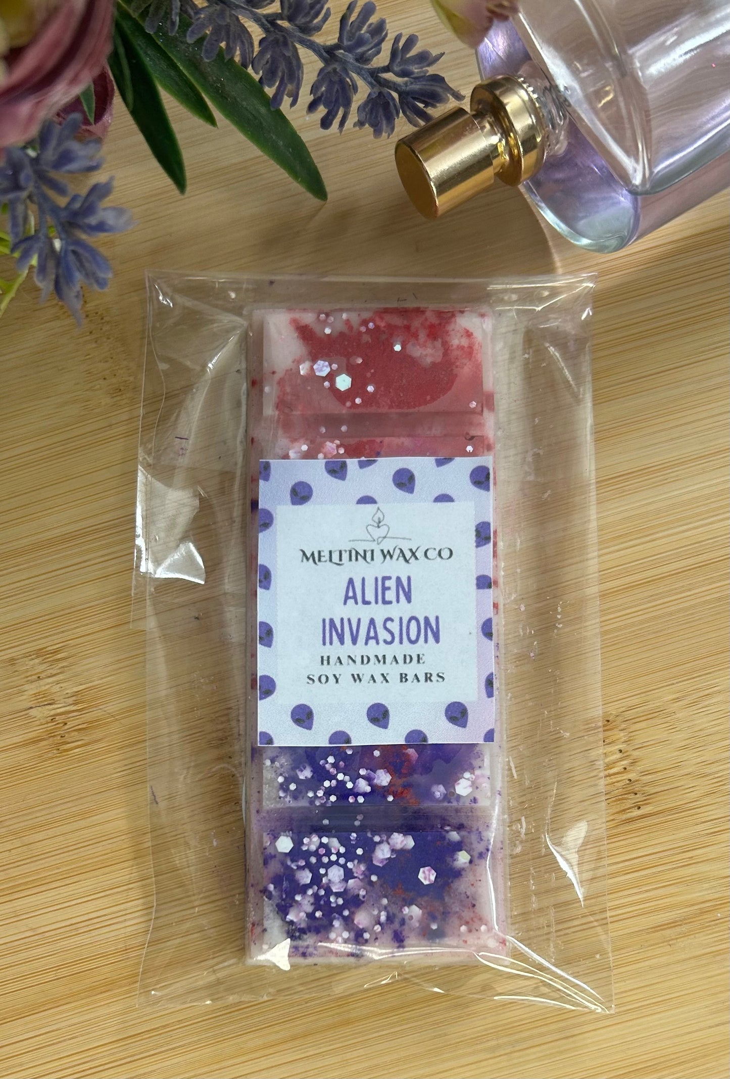 Handmade Scented Wax Melt Snap Bars – Colour-Reveal & Twin Colour Options * Mix & Match 3 for £9.99!