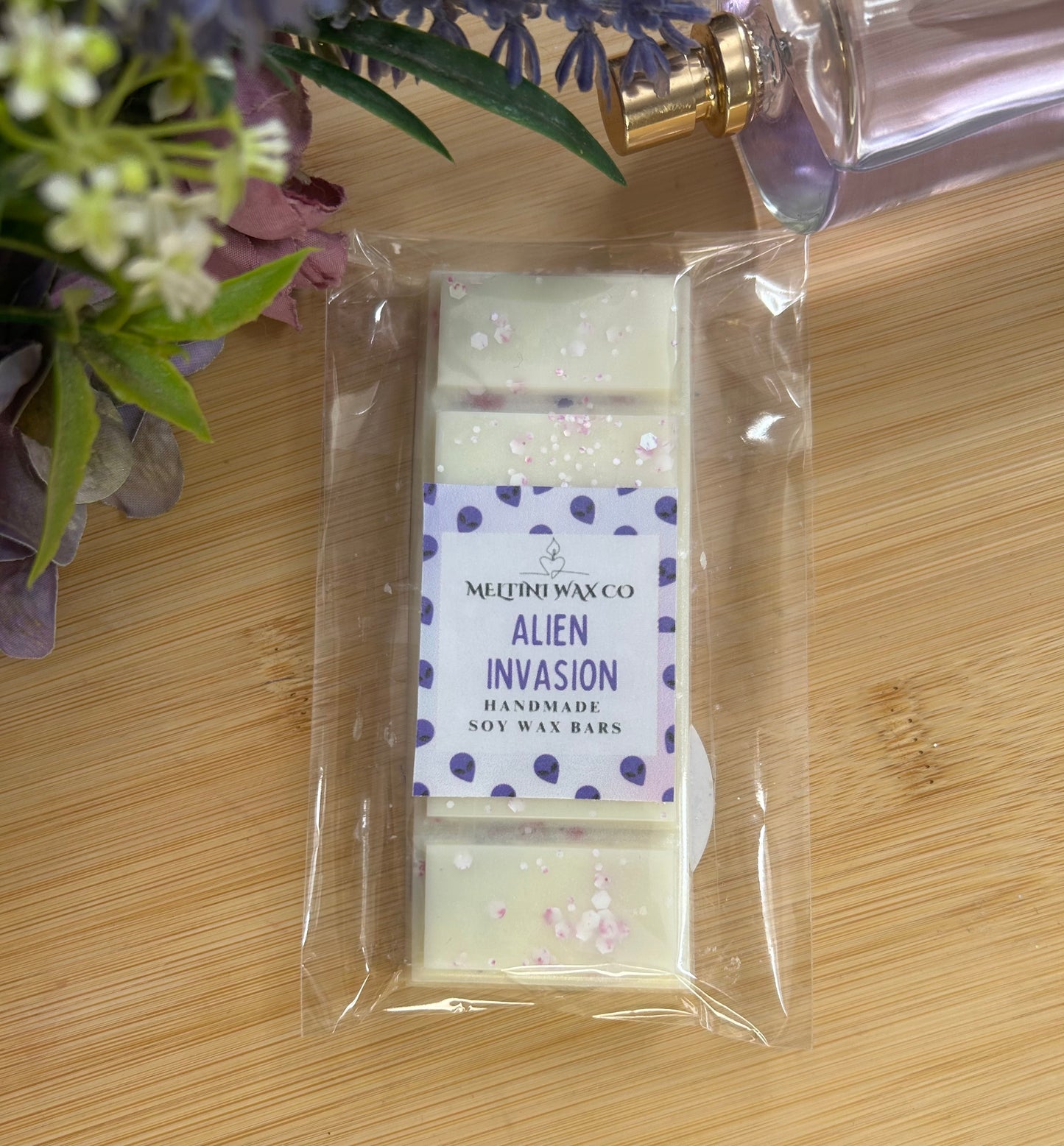 Handmade Scented Wax Melt Snap Bars – Colour-Reveal & Twin Colour Options * Mix & Match 3 for £9.99!