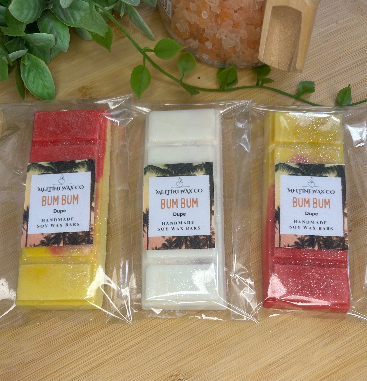 Handmade Scented Wax Melt Snap Bars – Colour-Reveal & Twin Colour Options * Mix & Match 3 for £9.99!