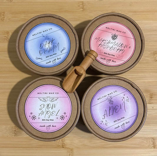 Inspired perfume scented Wax Melt Pots
